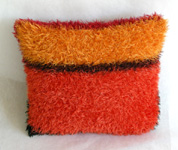 Kuschelkissen Rückseite